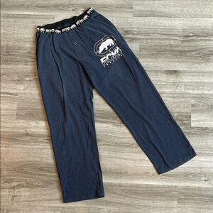 Ecko dark blue lounge pants